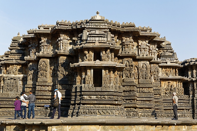Halebid-Temple de Vishnou-004